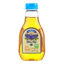 블루스카이 유기농 아가베 시럽 엠버, 330g, 1개, 330ml
