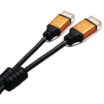 셀인스텍 HDMI 2.0 리피터 케이블 골드 10m, HR20