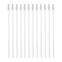 푸고 스트로우 빨대 세척솔, 12개, 화이트