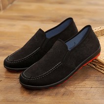 남성용 가볍고 미끄럼 없는 클래식 남성 슈즈