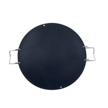 800도씨 캠핑 그리들 라운드팬, 38cm, 1개