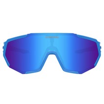 커샤크 스포츠 고글 자외선차단 도수클립 렌즈 교체형 QE48, Blue(QE48-L)