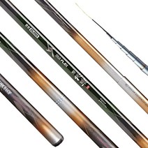 은성실스타 다이아플렉스 신수향2 민물낚시대 42, 혼합색상