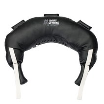 바디스톤 헬스용 불가리안백, 블랙, 15kg