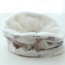 꿈두부 아동용 극세사 넥워머