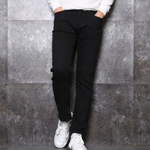 팬츠하우스 남성용 슬림스판 융본딩 기모청바지 335