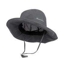 캡기어 아웃도어 메쉬 와이어 등산모자 CG041, 그레이