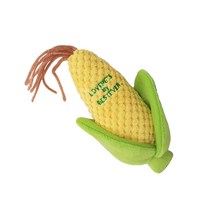 베스트에버 강아지 바스락 봉제장난감, 옥수수, 1개
