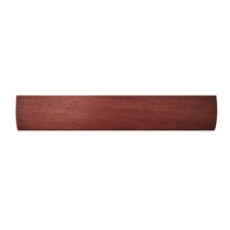 제이슨우드 우드 팜레스트 퍼플하트 원목 키보드 손목받침대 400 x 8 x 21 mm, 1개