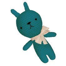 아이한코 뚱이 코튼 Big 손뜨개인형 뜨개질 DIY 패키지 + 꼬리방울 랜덤발송, 1세트, 054 딥블루