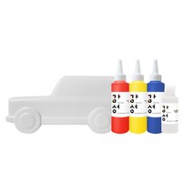 스노우키즈 드로잉카 지프 + 감성 물감 140ml x 3종 + 70ml 펄 세트