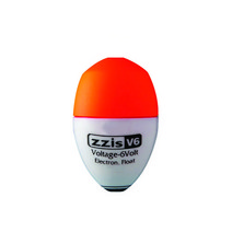 찌스 V6 전자 낚시찌 1.5, WHITE ORANGE, 1개
