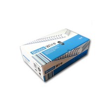 삼은파트너스 트윈 와이어링 3:1 100p, 9.5mm, 은색