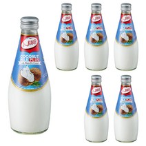 니타 코코넛밀크 플러스 위드 나타드코코, 6개, 290ml