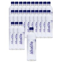 알카라이프 먹는 샘물, 600ml, 24개