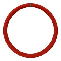 본투로드 코오롱 샤무드 핸들커버 디컷 그레이 포인트, 오렌지레드