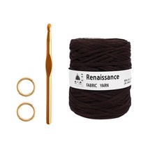 야나 르네상스 젤로백 뜨개실 DIY 패키지, 9 진밤