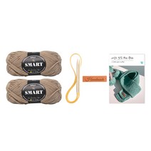 아이코드엣징 쁘띠 목도리 DIY 패키지 + 동영상 도안, 1세트, 831