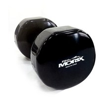 프로모릭스 레인보우 컬러 코팅 아령, 12kg