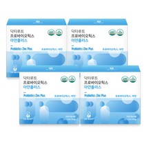 닥터루트 프로바이오틱스 아연플러스, 120개, 2g