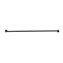 MAME 미니 옷걸이 벽행거 120cm, 블랙, 1개입