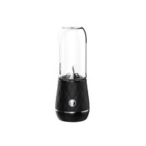 도무스 클래시 휴대용 충전식 트라이탄 미니 믹서기 DM-U864KMT 350ml, DM-U864KMT(블랙)