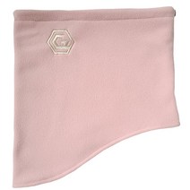 감자 벨보아 기모 플리스 넥워머 TN, 핑크베이지