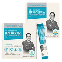 오한진 프리바이오틱스 FOS 플러스, 4g, 60포