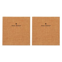 빈포토 메모리 포켓 미니 앨범 14.5 x 15 x 3 cm 2p, TYPE 01, 50매