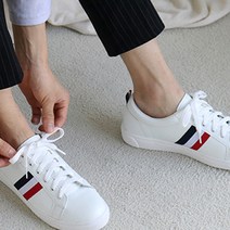 워크센스 남성용 그라스 컴포트 삼라인 스니커즈