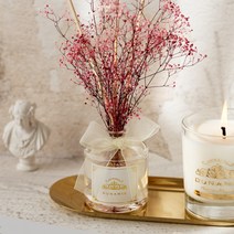 뒤나미스 벚꽃 디퓨저 하얀색 용기 투톤분홍, 시트러스버베나