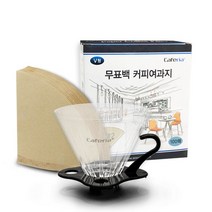 카페리아 드리퍼세트 CD2/CF3, 혼합색상, 1세트