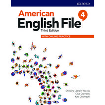 American English File 4 Student Book (with Online Practice), OXFORD