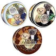 VFOODS 디어테디 플라워비스킷 파인애플잼 + 코코넛크림 + 커피크림, 1세트