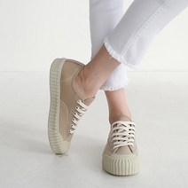 낭만라운지 여성용 버우덴 스니커즈