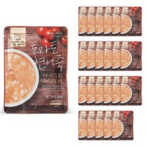 원더푸드 강아지 건강죽, 토마토 연어죽, 24개