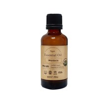퓨어스 유기농 만다린오일, 50ml, 1개