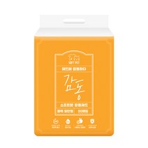 소프트펫 일반형 강아지 감동 패드 감귤향 50매 블랙, 1개