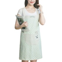 빈티지 무늬 앞치마, TYPE07, 1개
