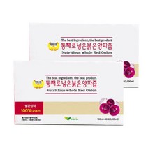 통째로 넣은 붉은양파즙, 60개, 100ml