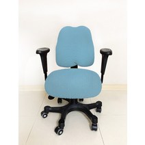 책상 의자 커버, 블루