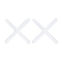장수램프 LED 십자등 55W 2p, 주광색