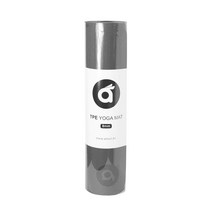 아누리 TPE 요가매트 8mm, 클라우디그레이