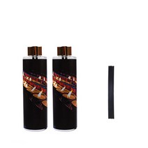 프리미엄 지니 디퓨져 200ml x 2p + 스틱 6p 세트, 비바체
