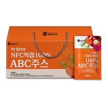 미쁨생활건강 딱좋아 NFC착즙 ABC주스, 2100ml, 1개