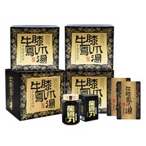 우슬봉조탕 80mlx120포 + 용골환 120g, 1세트