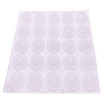 3M 범폰 미끄럼방지 스티커 반투명 A0012 25p, 1개