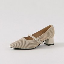 착한구두 여성용 라비에 골지 메리제인 펌프스 PPFBS1d036