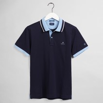 간트 남성용 SS 피케 러거 셔츠 2012063 DG72110053