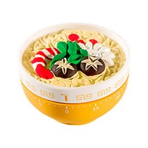 아기자기 라면 타이머, 옐로우, 1개